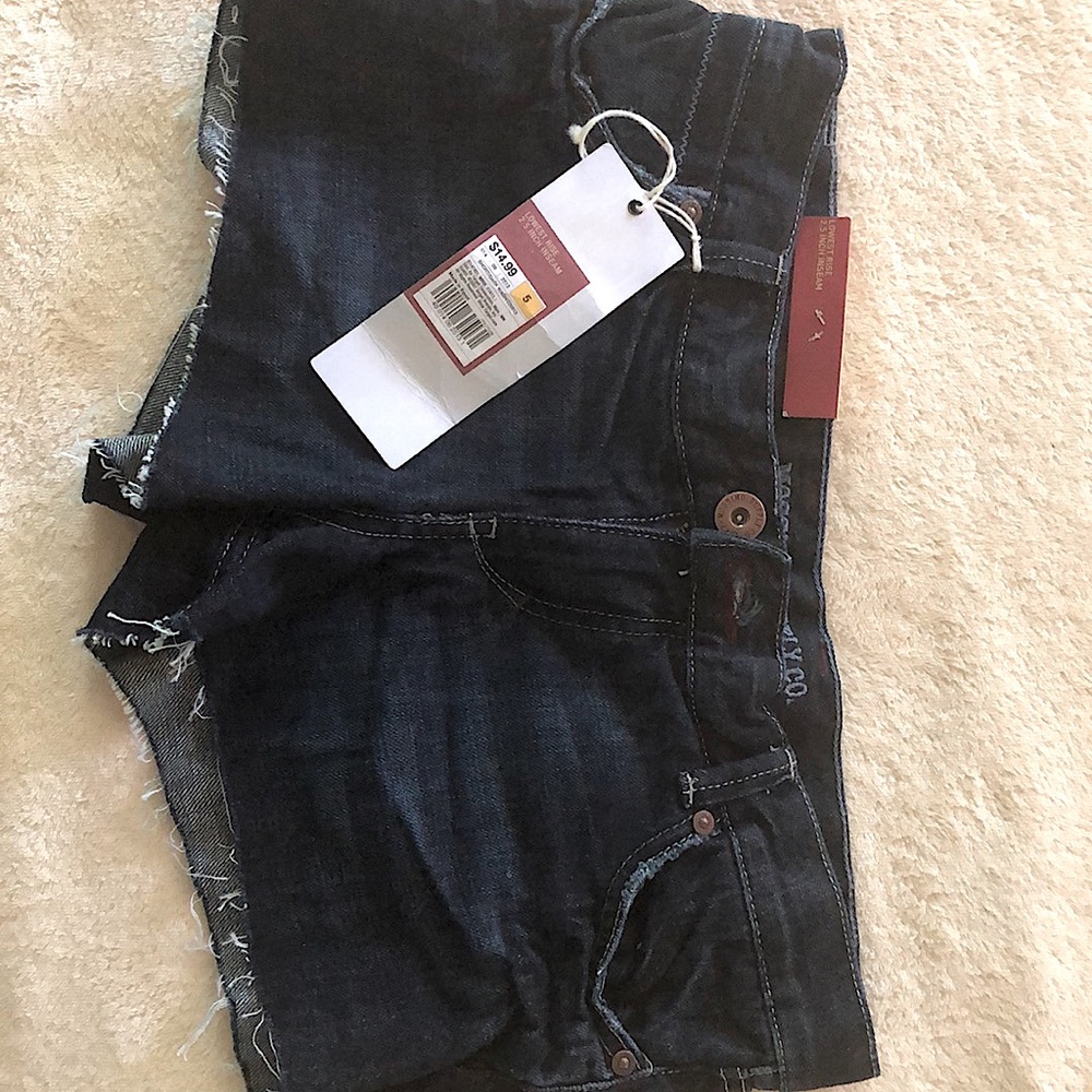 Blue Jean Shorts